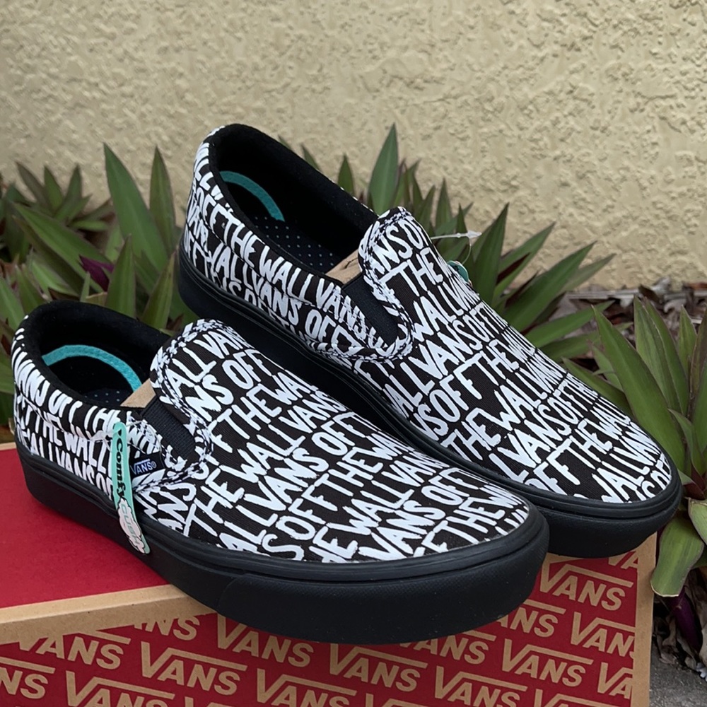 VANS COMFYCUSH SLIP ON BRUSH MENS - Picture 9 of 16
